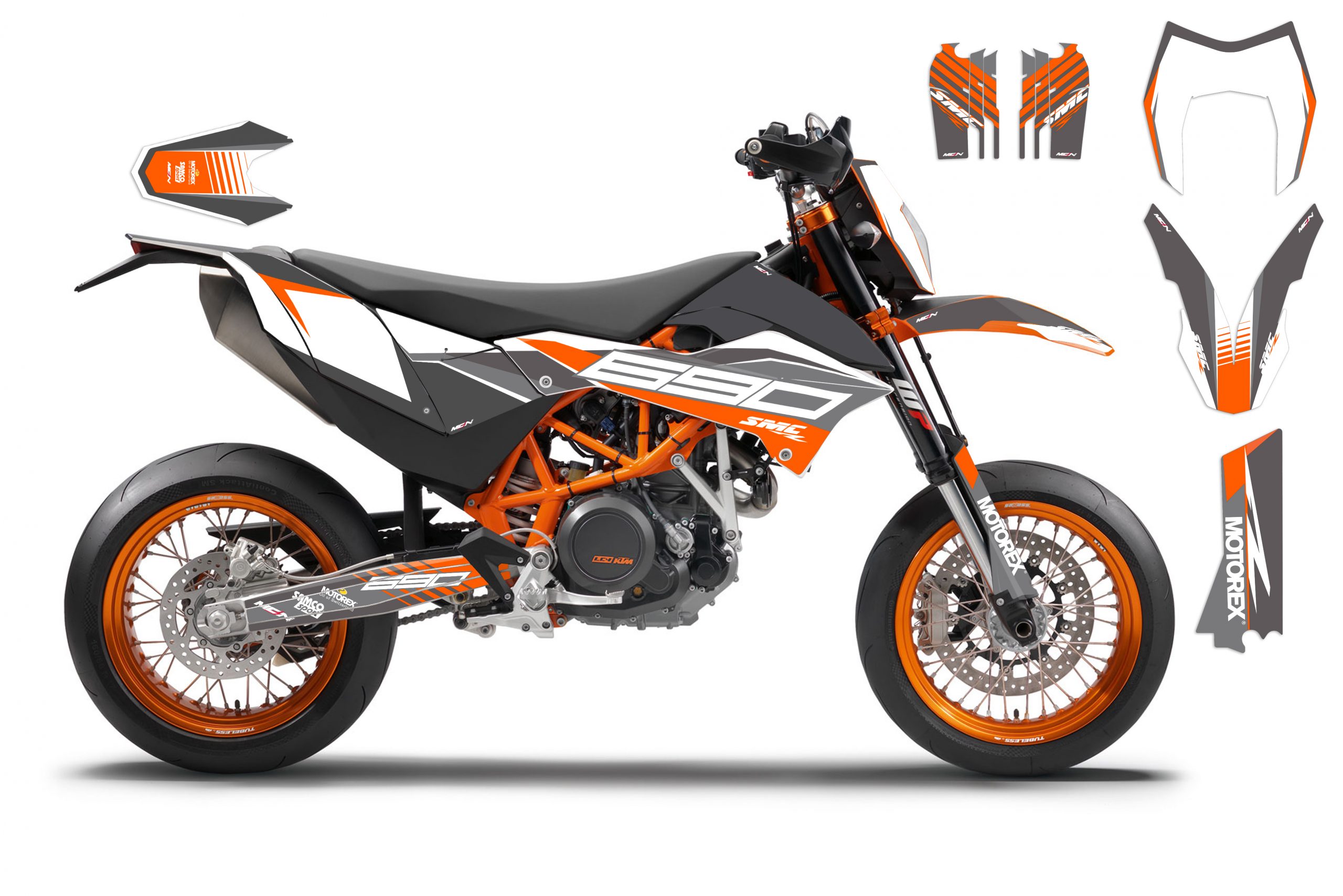 KTM 690 SMC-R \u0026 Enduro R 2012-2017 D1.3 