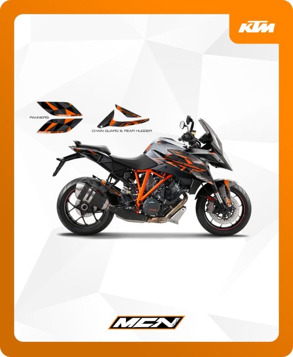 KTM graphics kit