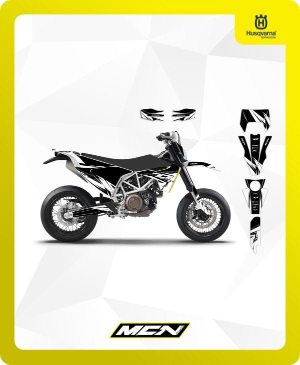 Husqvarna Graphics Kit