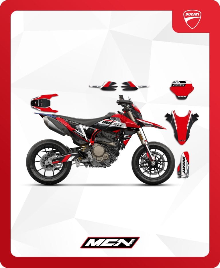 Ducati Graphics Kit