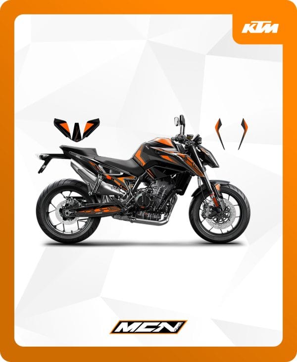 KTM graphics kit