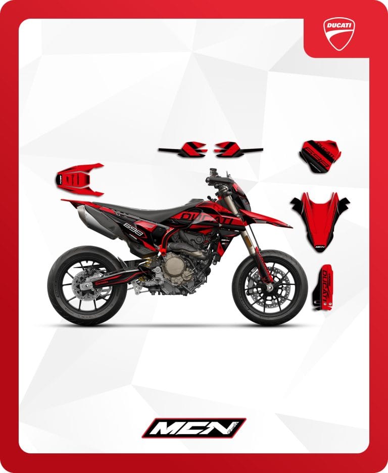 Ducati graphics kit
