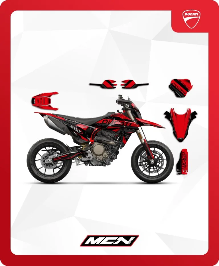 Ducati graphics kit