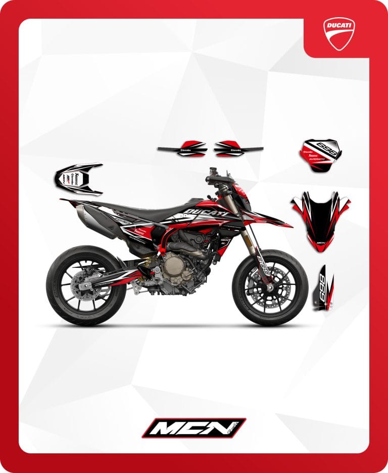 Ducati graphics kit