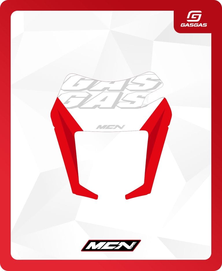 Gas Gas headlight