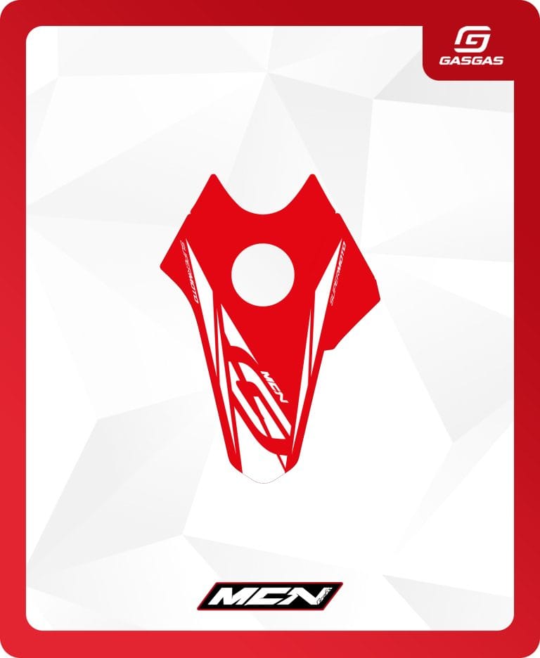 Gas Gas rear mudguard