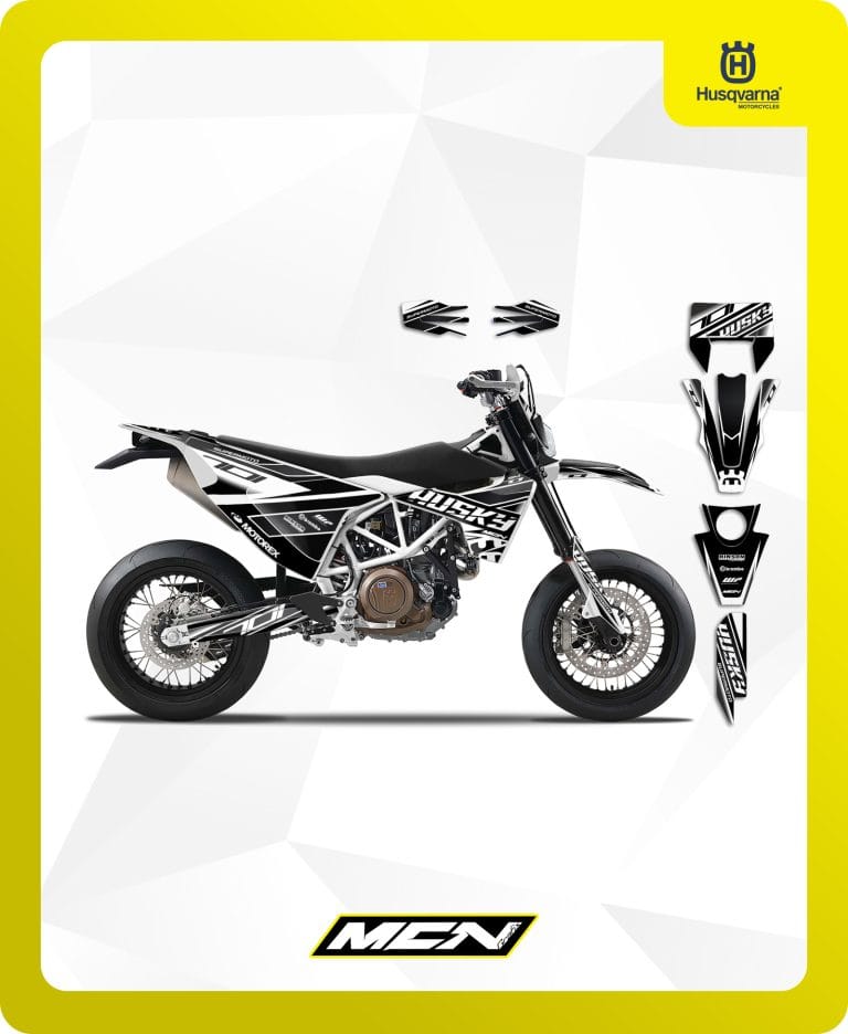 Husqvarna graphics kit