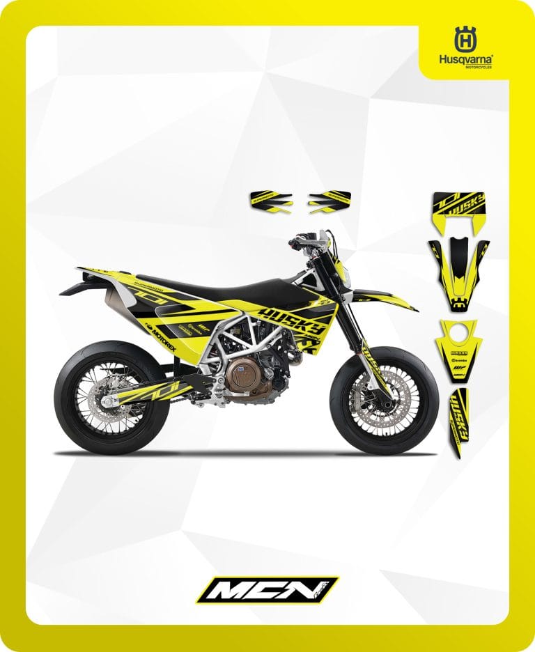 Husqvarna graphics kit