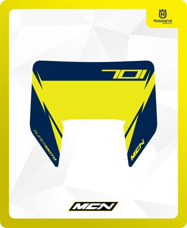 Husqvarna headlight
