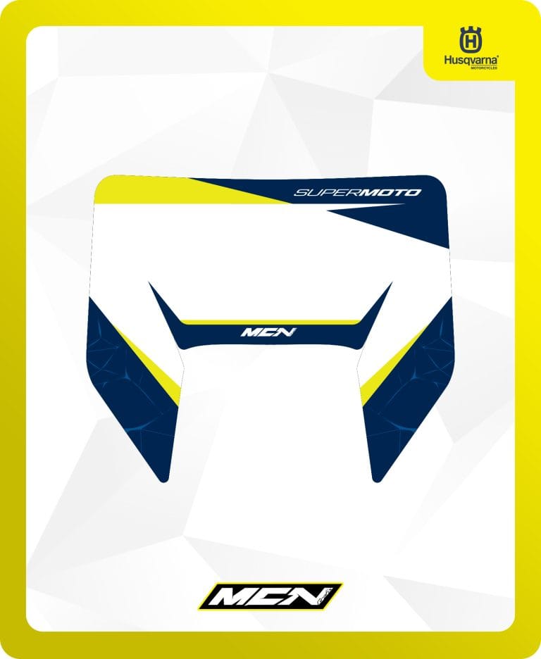 Husqvarna headlight