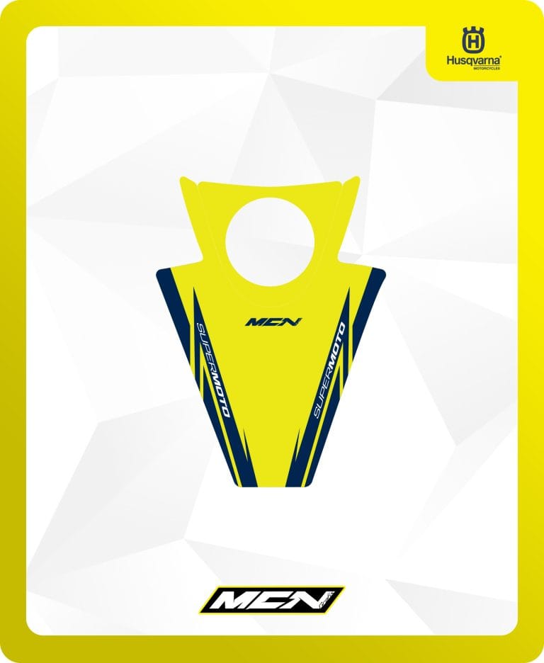Husqvarna rear mudguard