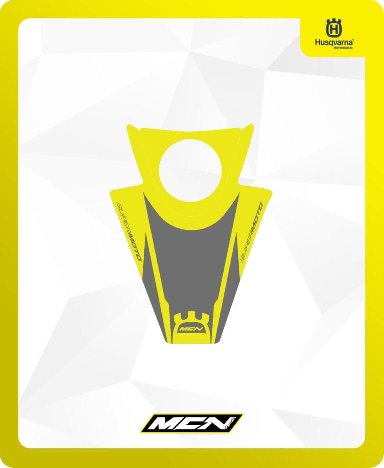 Husqvarna rear mudguard