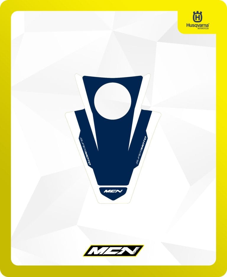 Husqvarna rear mudguard