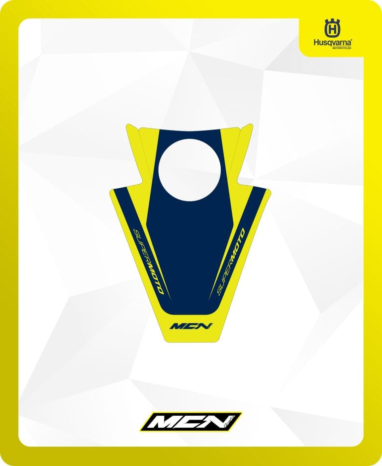 Husqvarna rear mudguard