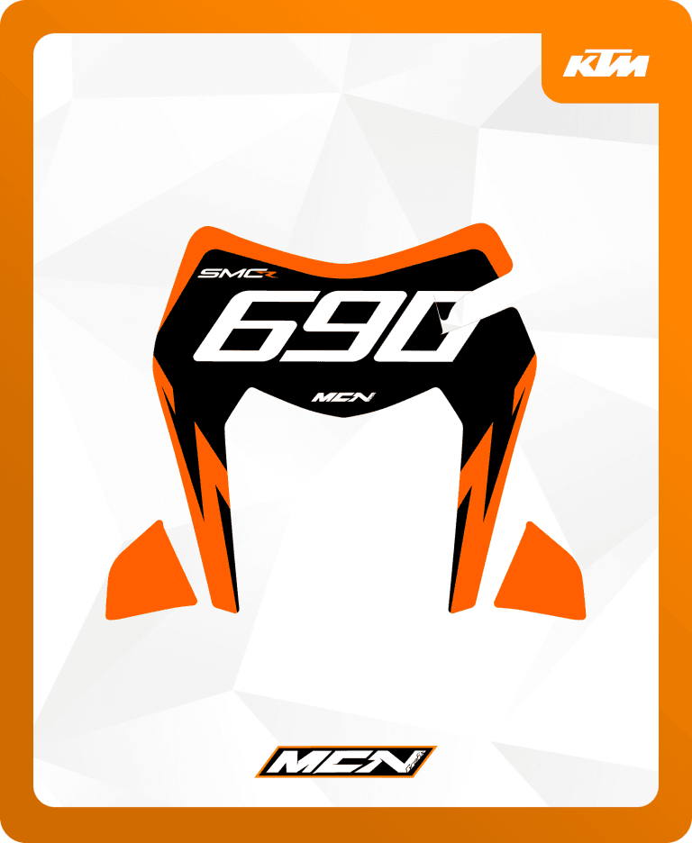 KTM 690 Headlight