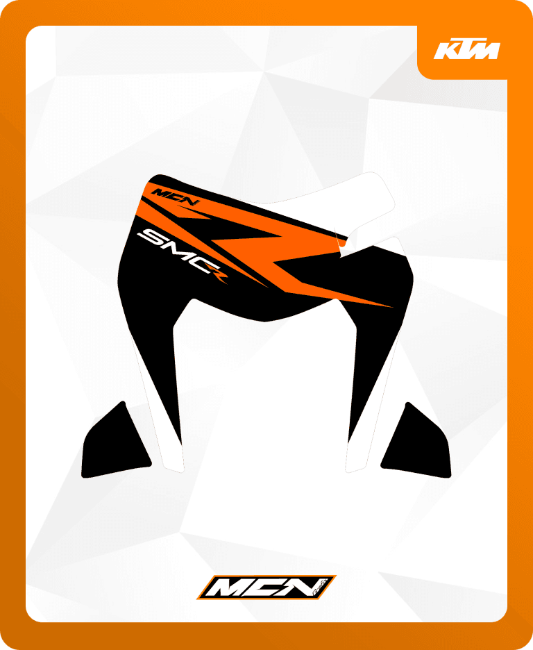 KTM 690 Headlight
