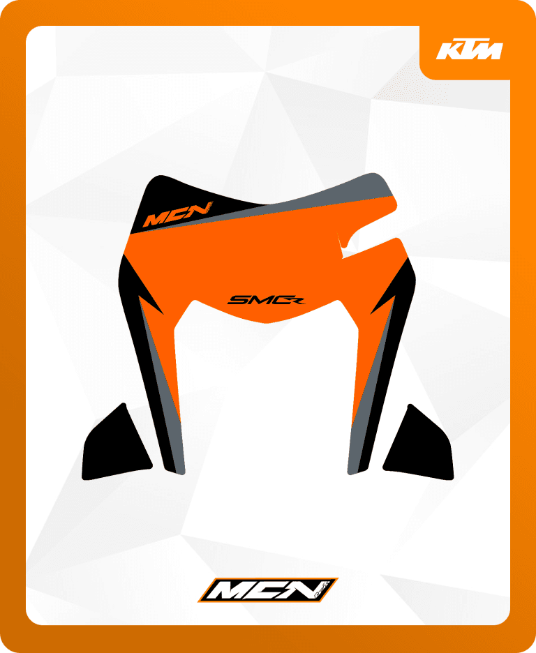 KTM 690 Headlight