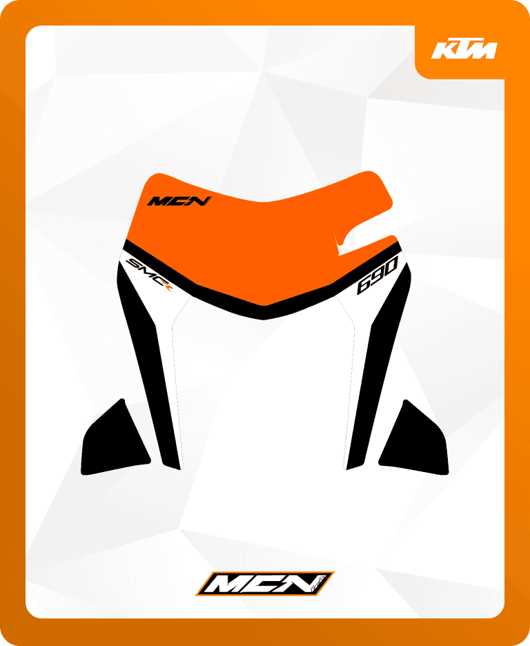 KTM 690 Headlight