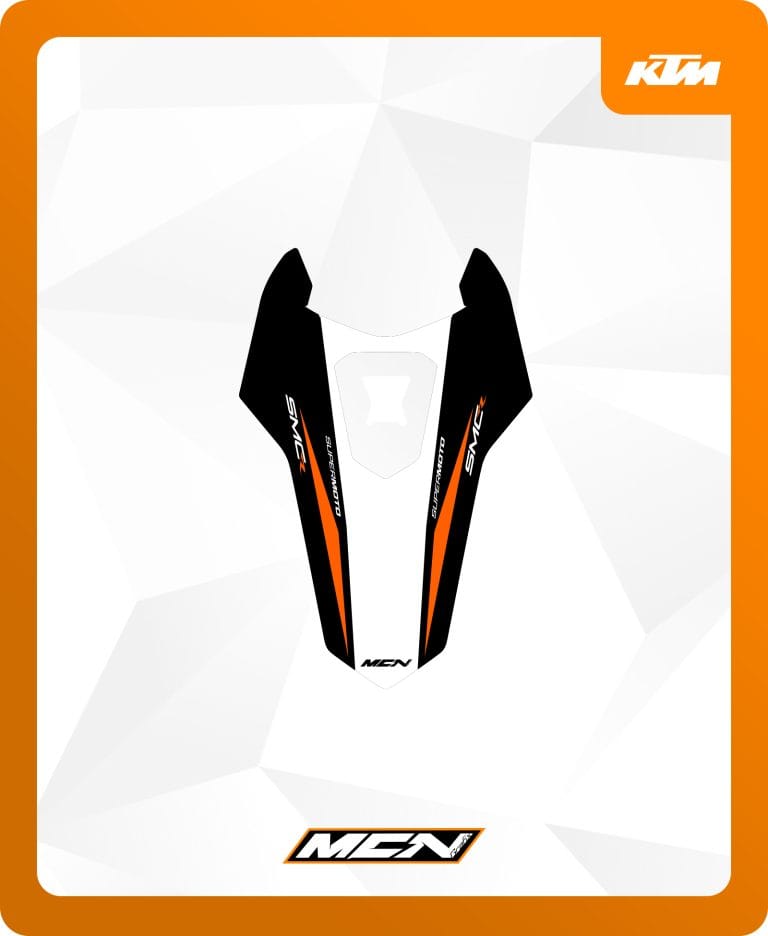 KTM 690 Rear mudguard