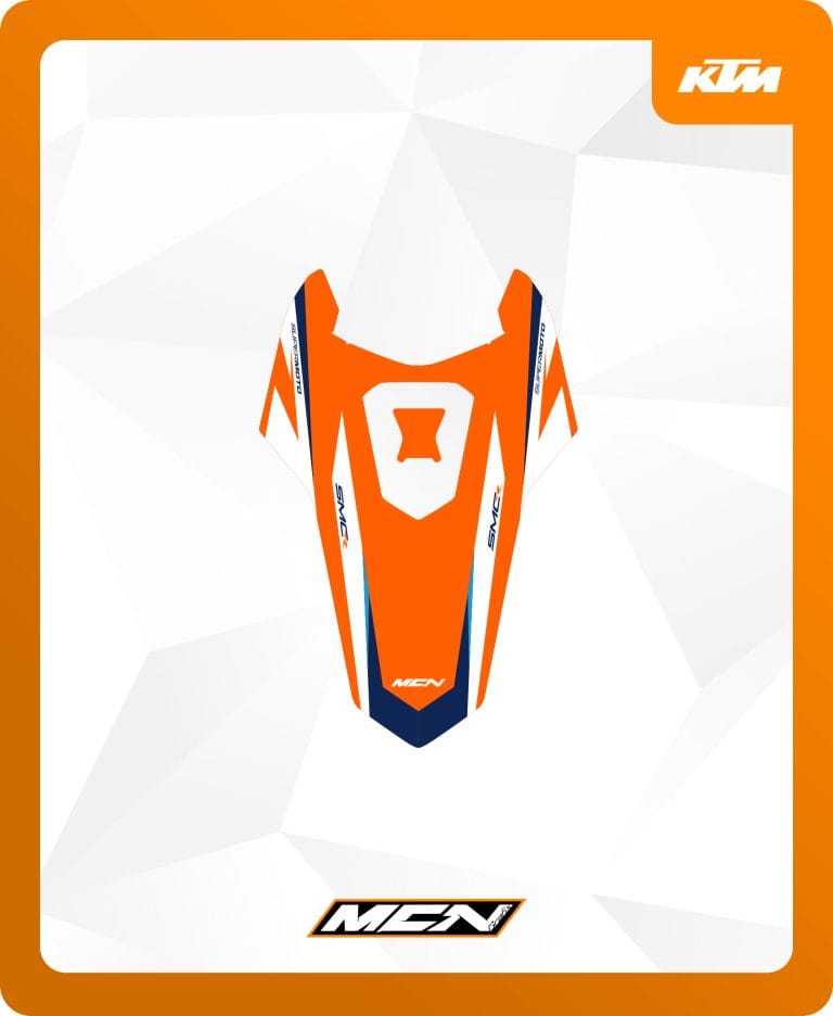 KTM 690 Rear mudguard