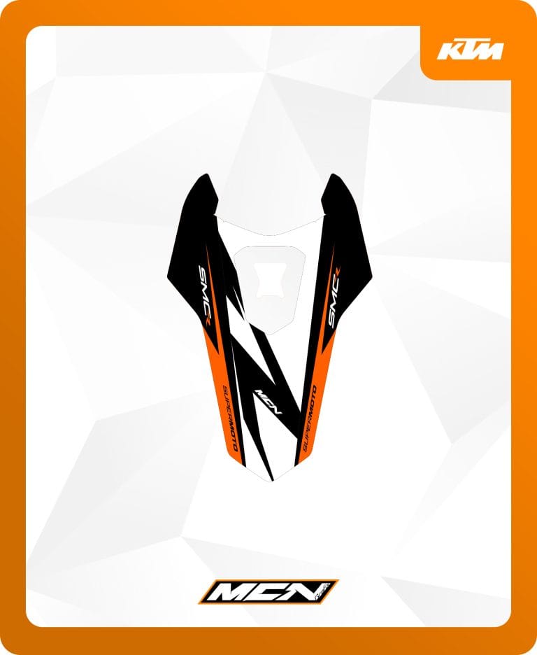 KTM 690 Rear mudguard