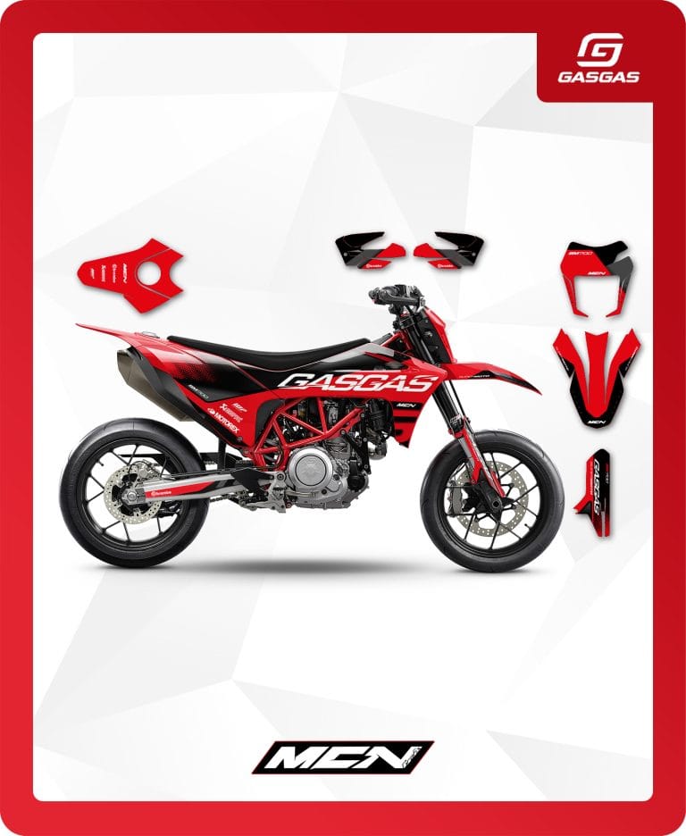 Gas Gas Graphics Kit