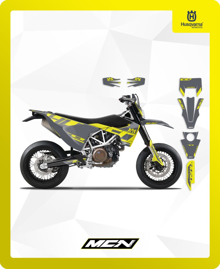 Husqvarna graphics kit